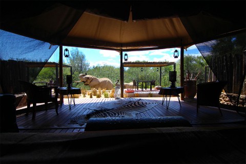 KUGANHA SAFARI TENT